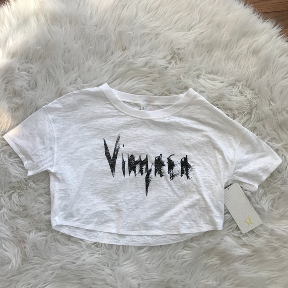 • Lululemon • Lightest Cropped Tank White New - Picture 4 of 5